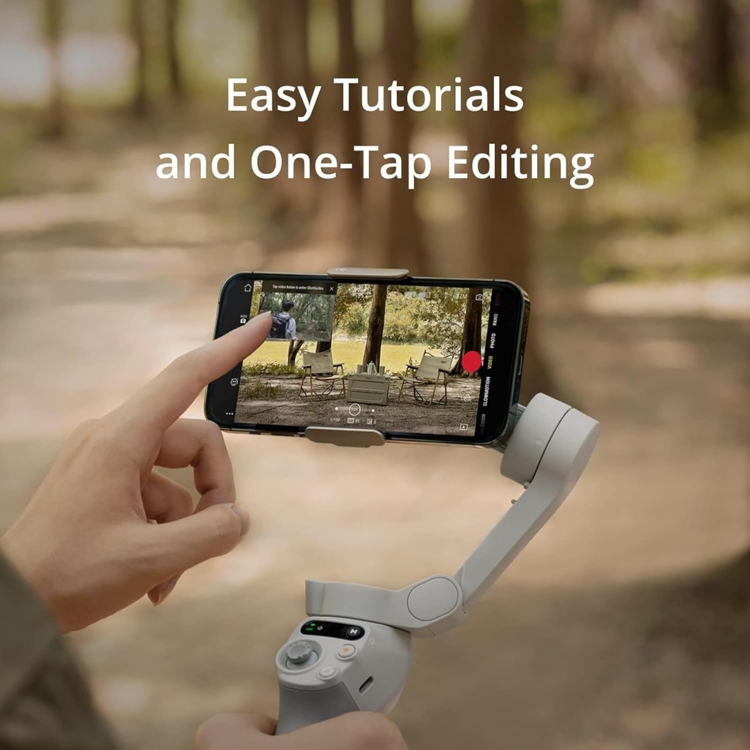 All New DJI Osmo Mobile SE 3-A - огляд і ціна Photography Basics
