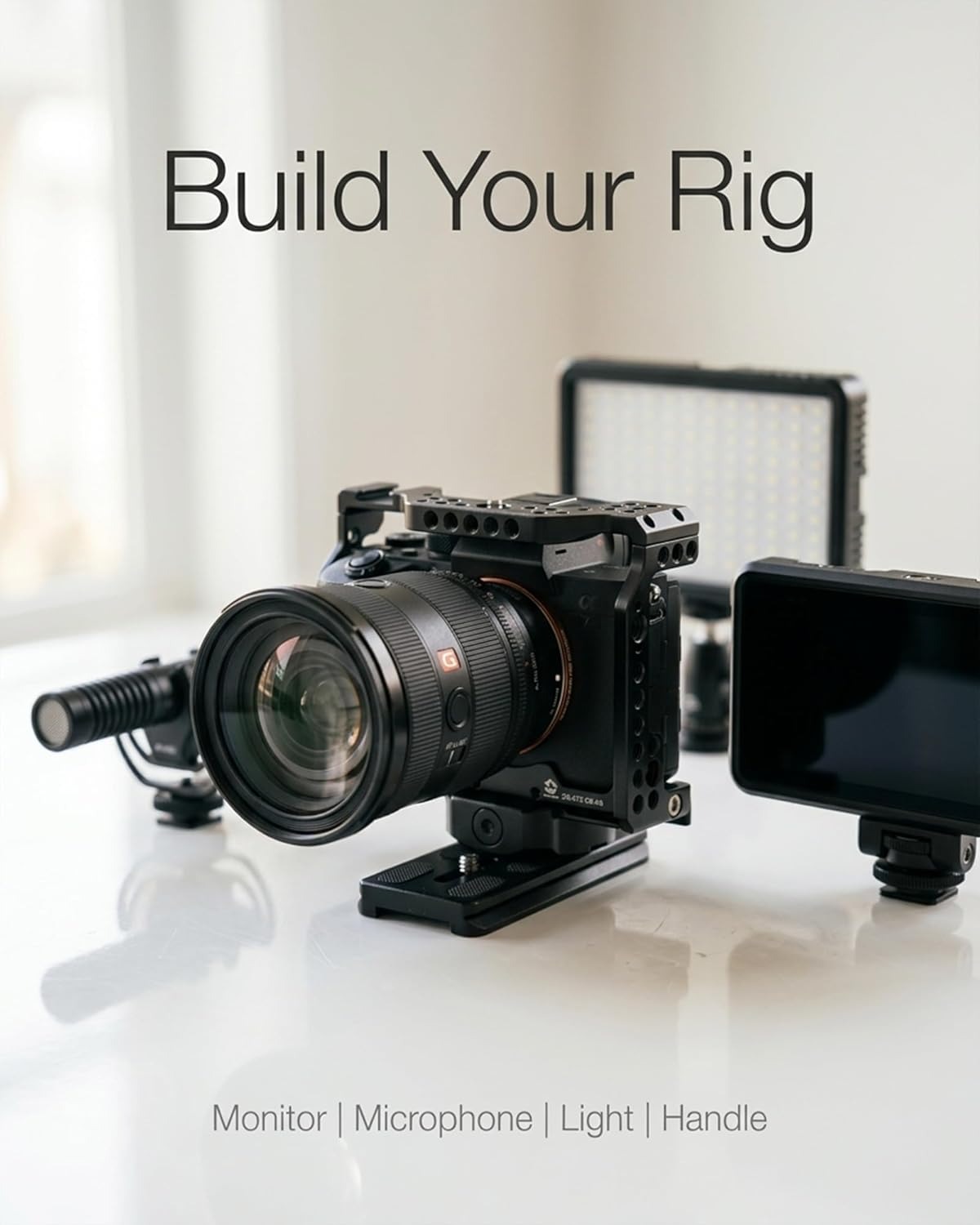 SOARSHOT Camera Cage for Sony  - огляд і ціна Camera Cage Rig