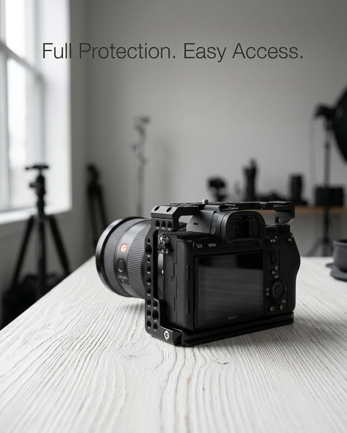 SOARSHOT Camera Cage for Sony  - огляд і ціна Camera Cage Rig