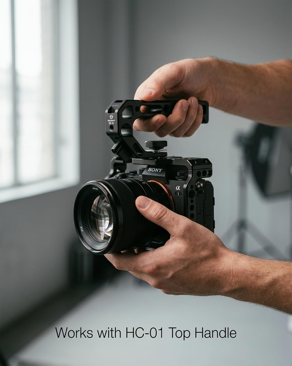 SOARSHOT Camera Cage for Sony  - огляд і ціна Camera Cage Rig