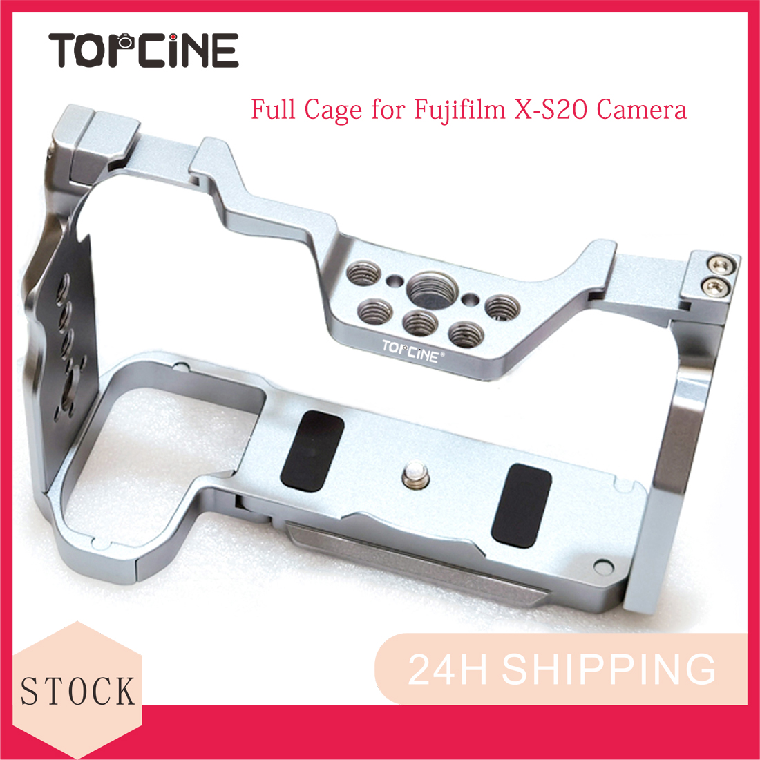 Topcine Camera Cage XS20 for F - огляд і ціна Camera Cage Rig