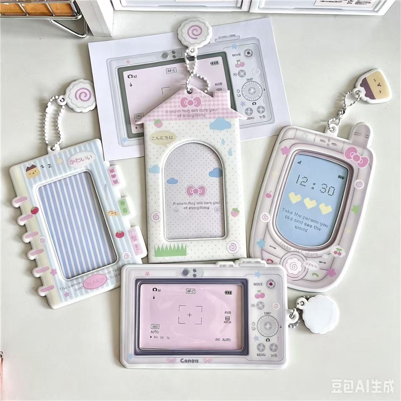 1PC Cartoon Kpop Photocard Hol - огляд і ціна Photography With Mobile