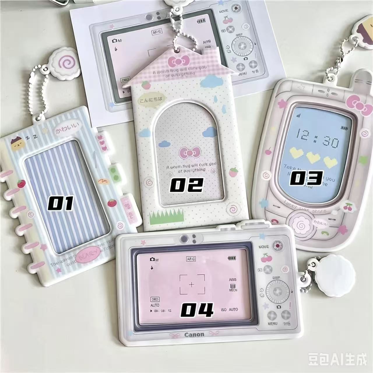 1PC Cartoon Kpop Photocard Hol - огляд і ціна Photography With Mobile