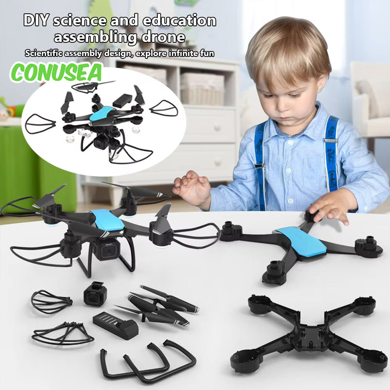 JJRC H108 Children DIY Assembl - огляд і ціна Photography Training