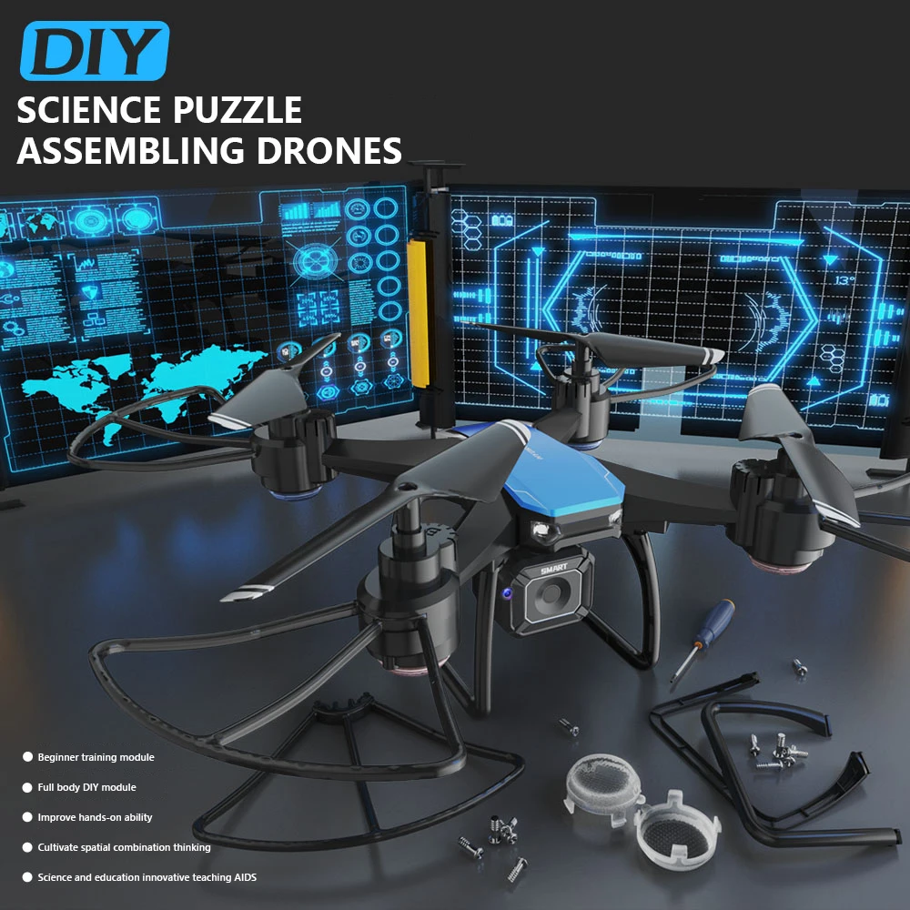 JJRC H108 Children DIY Assembl - огляд і ціна Photography Training