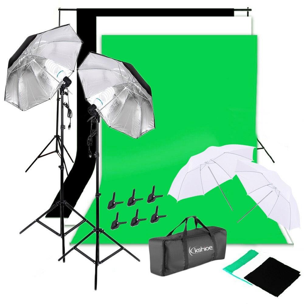Photo Studio Photography Light - огляд і ціна Photography Umbrella Lighting Kit