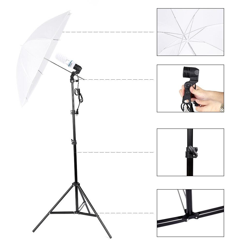 Photo Studio Photography Light - огляд і ціна Photography Umbrella Lighting Kit