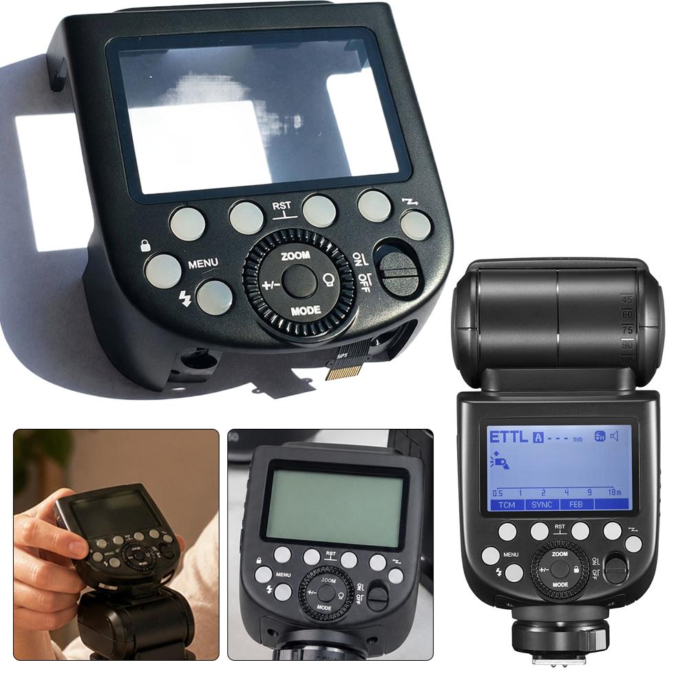 For Godox V1 Button Panel Spee - огляд і ціна Speedlite Flash External