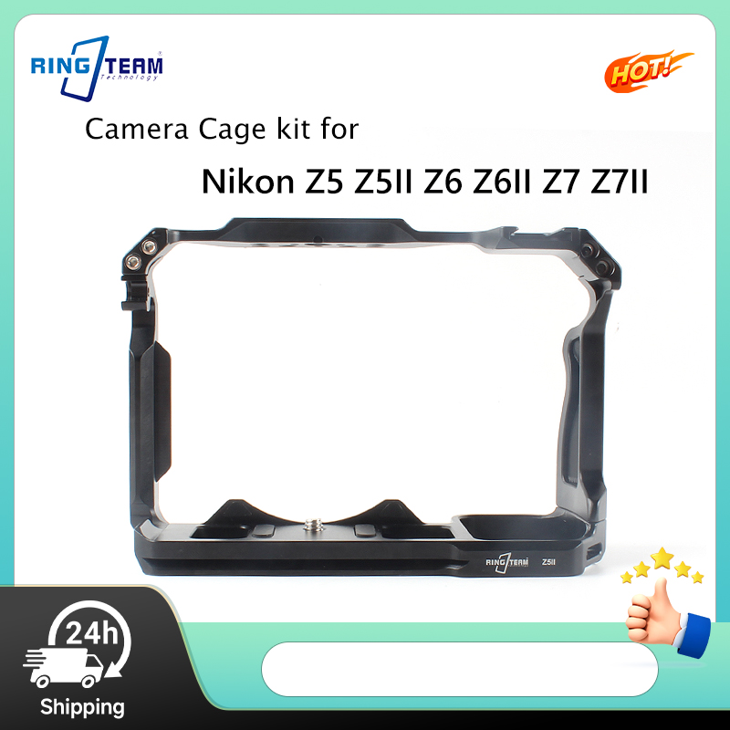 Camera Cage for Nikon Z5 Z5II  - огляд і ціна Camera Cage Rig