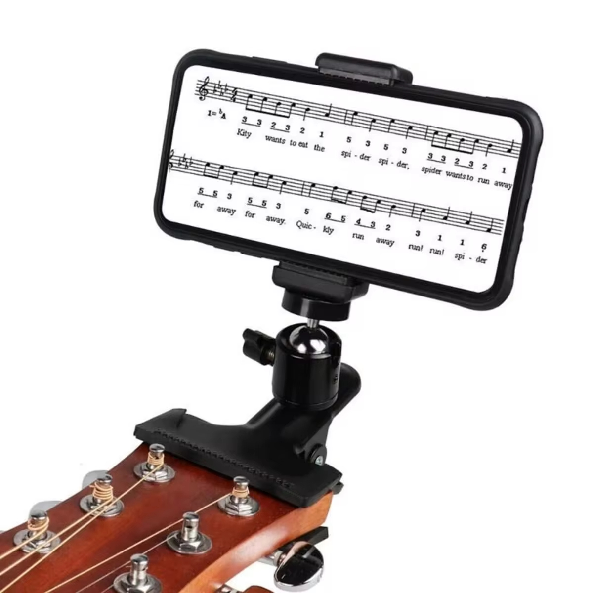 Miwayer Guitar Head Clip Mobil - огляд і ціна Photography With Mobile