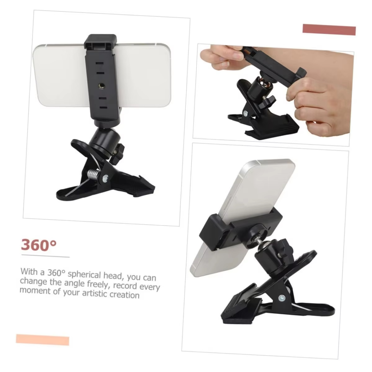Miwayer Guitar Head Clip Mobil - огляд і ціна Photography With Mobile