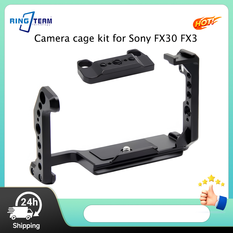 Camera Cage for Sony FX30 FX3  - огляд і ціна Camera Cage Rig