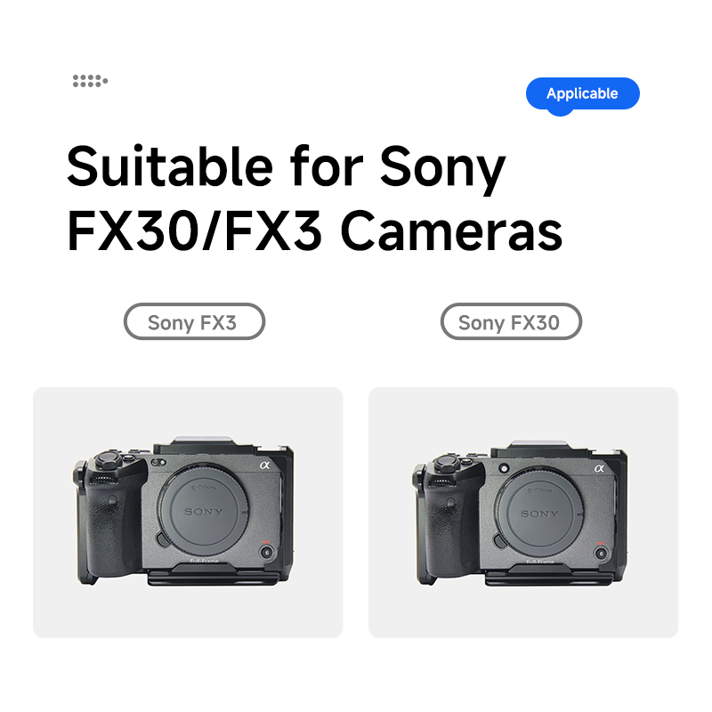 Camera Cage for Sony FX30 FX3  - огляд і ціна Camera Cage Rig