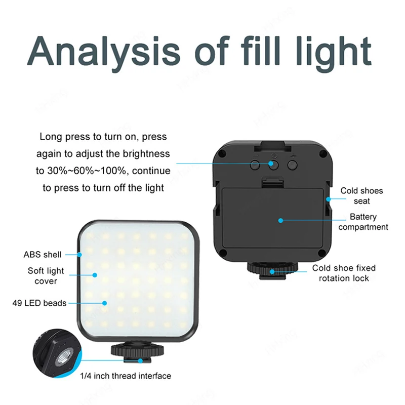 Led Lights Photography Lamp Li - огляд і ціна Photography Umbrella Lighting Kit