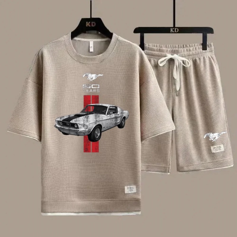 Retro 50 Years Mustang Car Man - огляд і ціна Photography Of The Year