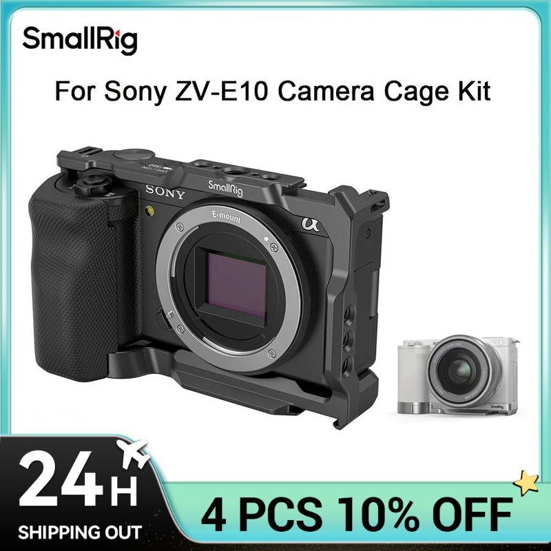 SmallRig for Sony ZVE10 Camera - огляд і ціна Camera Cage Rig