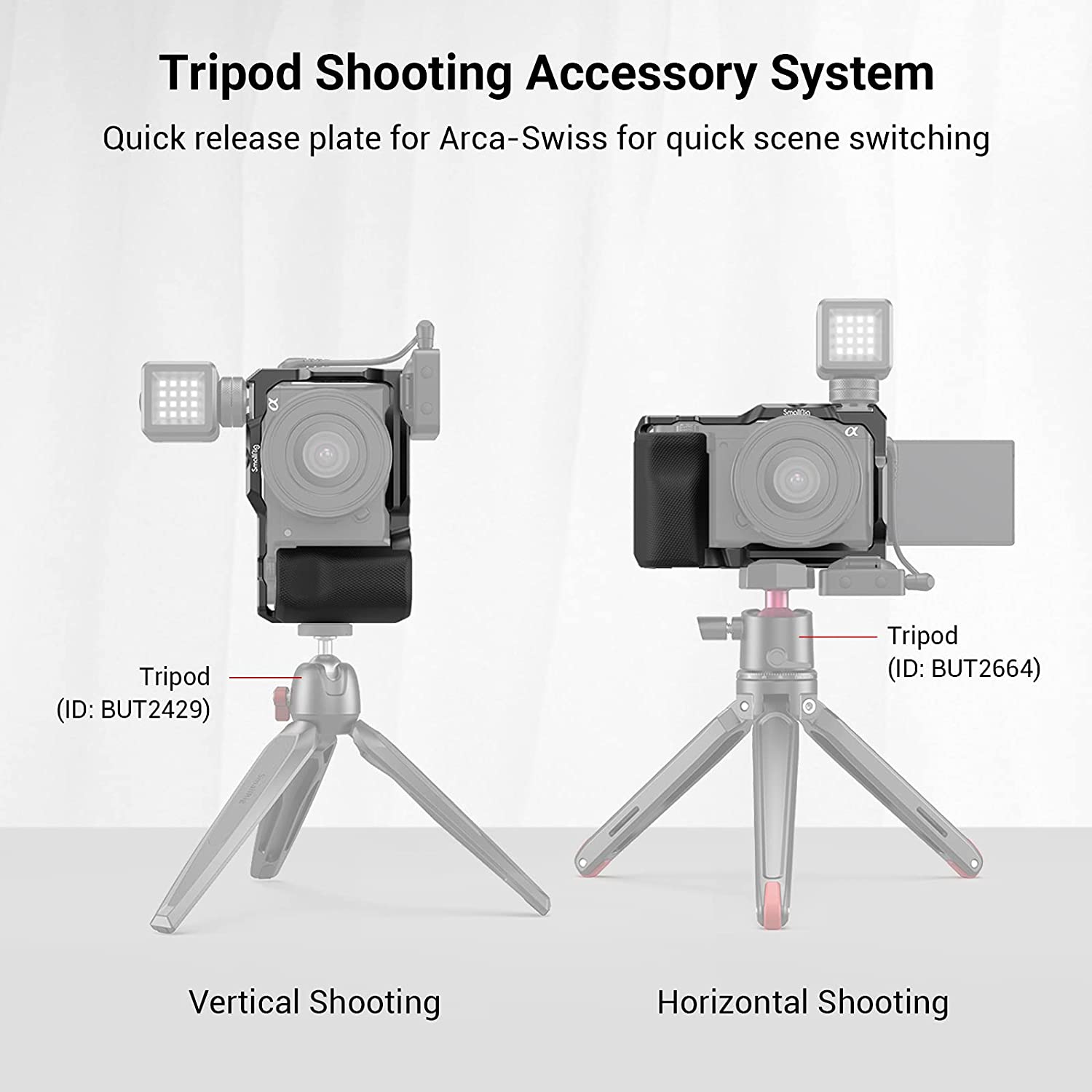SmallRig for Sony ZVE10 Camera - огляд і ціна Camera Cage Rig