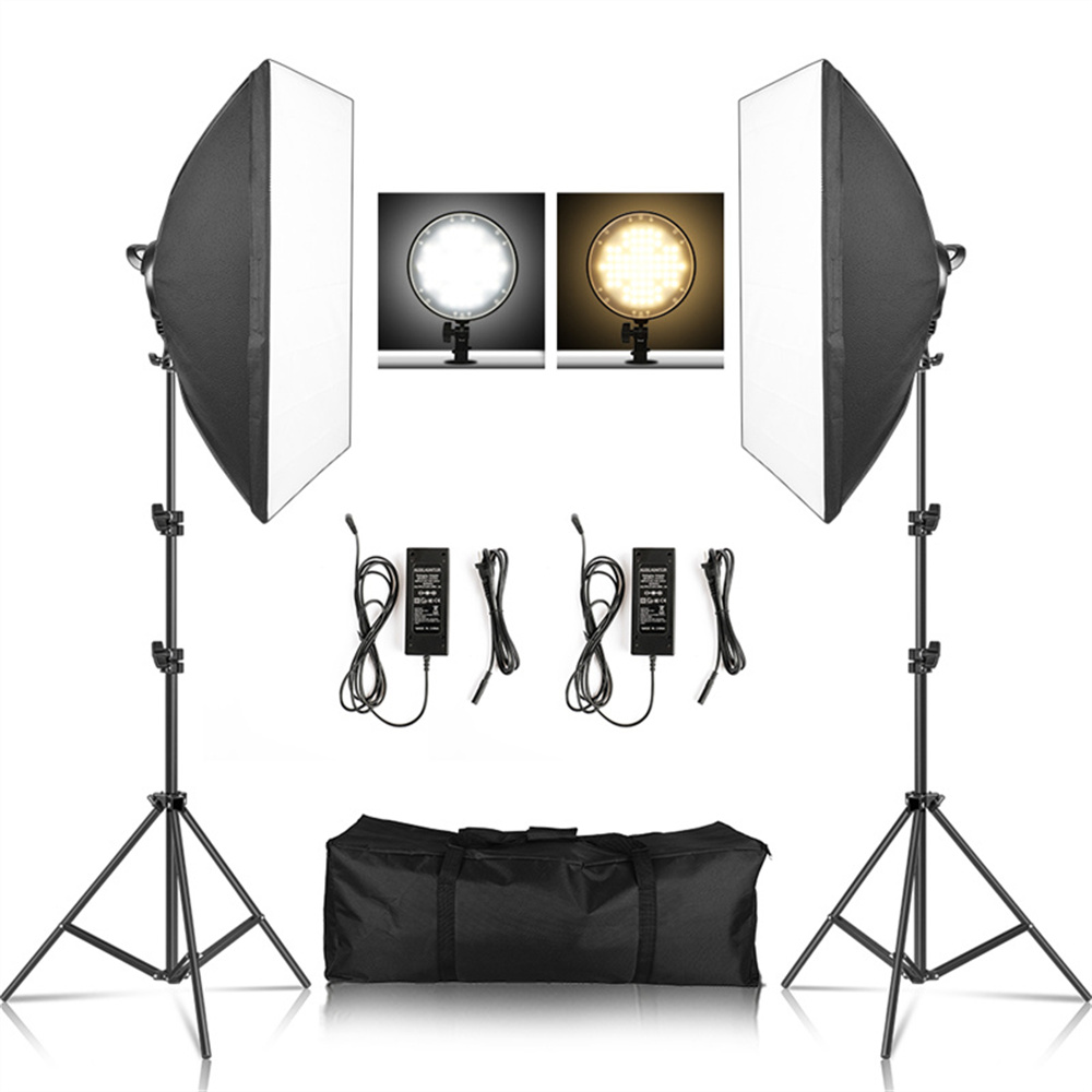 Softbox Light Photography Kit  - огляд і ціна Photography Umbrella Lighting Kit