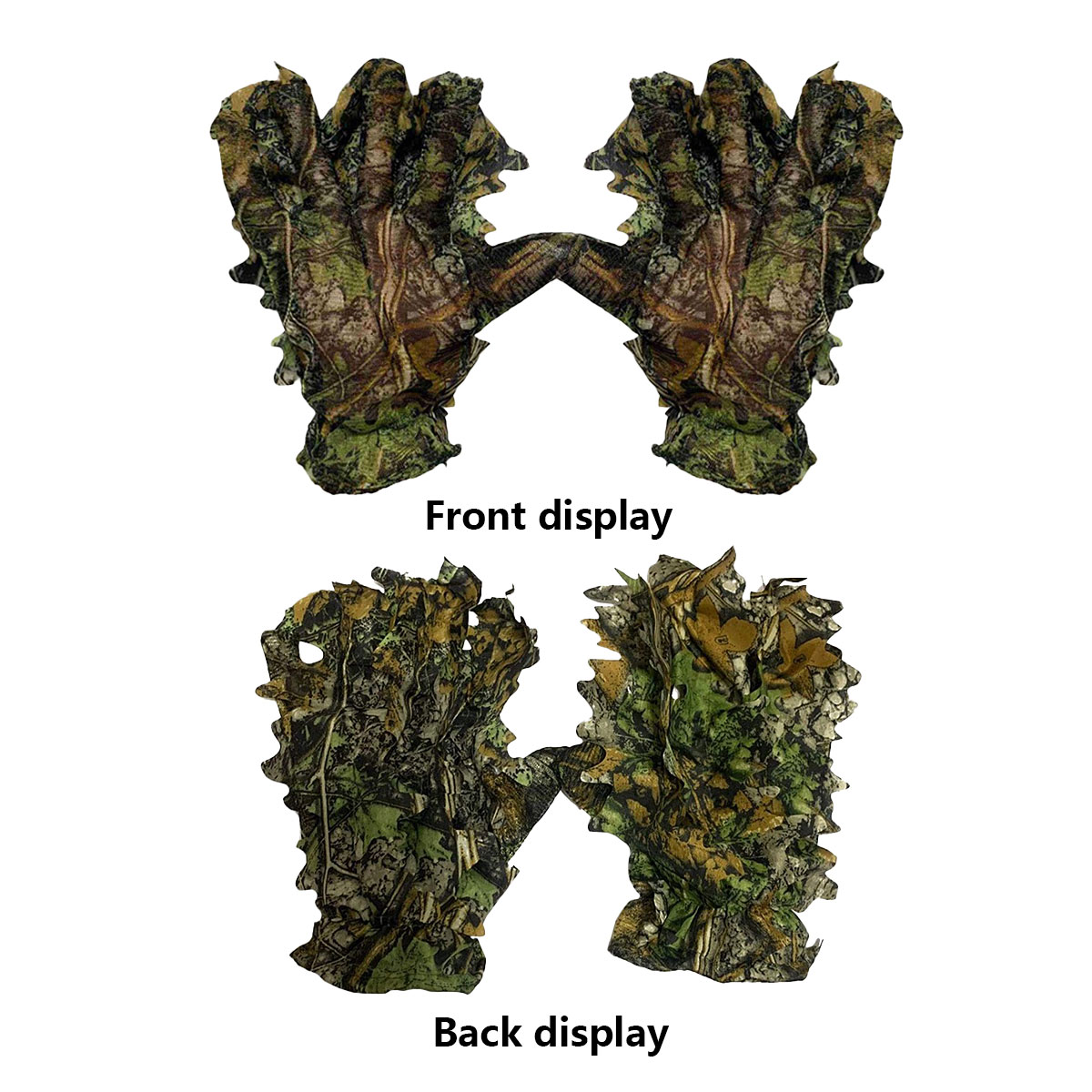 3D Camouflage Leaf Hunting Glo - огляд і ціна Photography Training