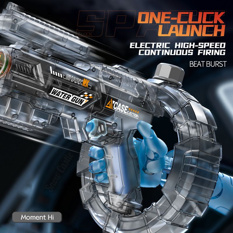 Auto Electric Water Gun LED Fl - огляд і ціна Photography Term